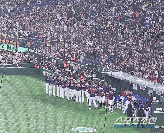 '디펜딩챔피언' 日, 대만에 망신 면했다…5이닝 퍼펙트 굴욕→7회 결승포…