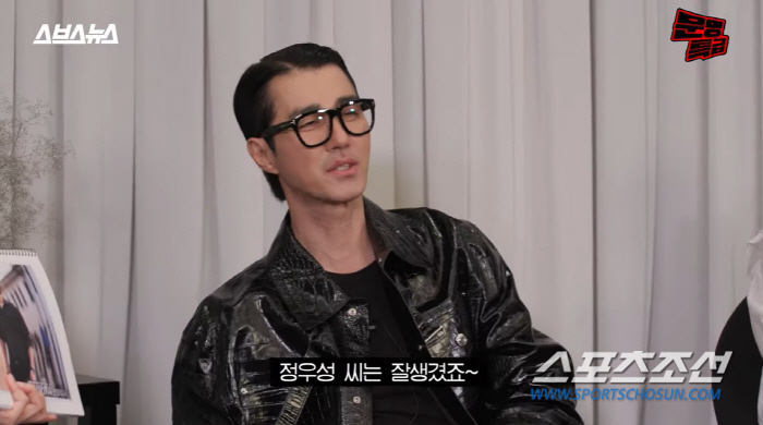 "질문 같은 질문해야 대답하지". 차승원, 정우성과의 외모 비교에 "누구…
