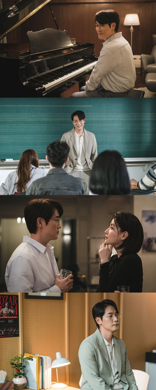 김영재, 이영애 남편 된다...완벽한 예술가 부부 탄생 ('마에스트라')