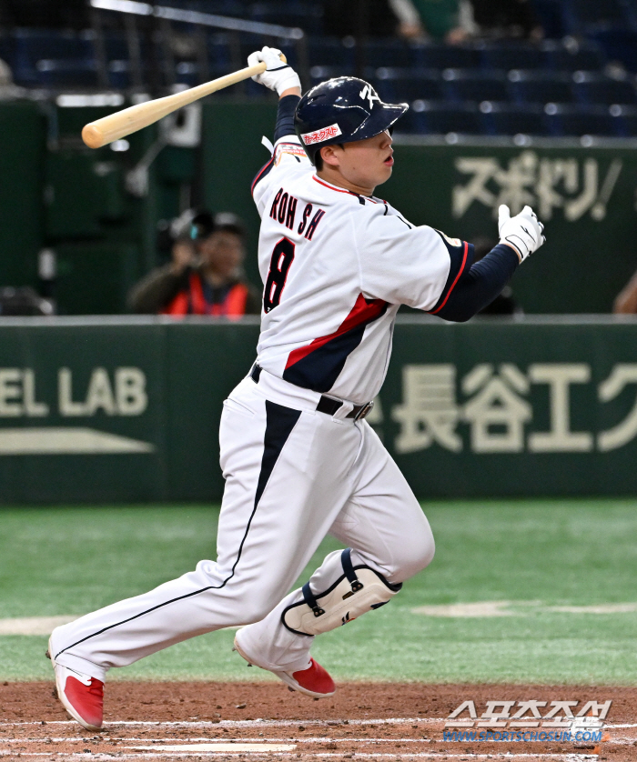 KBO 홈런왕 위상 보여준 '끝내기 한 방'…"홈런 안 나와서 아쉽지 않…