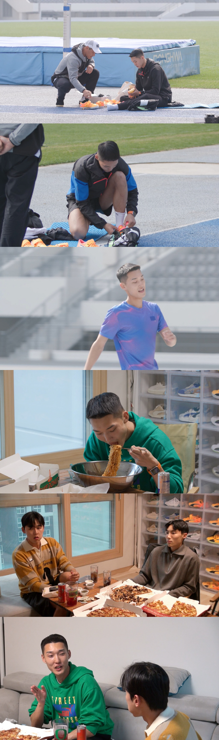 우상혁, '미우새' 출격 "시즌 때는 체지방 3%·비시즌엔 비빔면 4봉 …