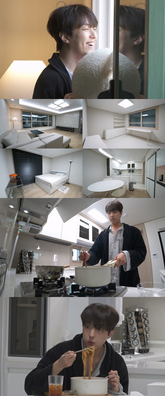 이유진 "2억 전세 아파트 이사, 80% 대출"→전문가급 셀프 인테리어 …