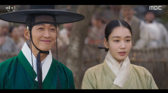 '연인' 안은진, ♥남궁민에 청혼 "가장 행복한 사내 만들어 드릴 것" …