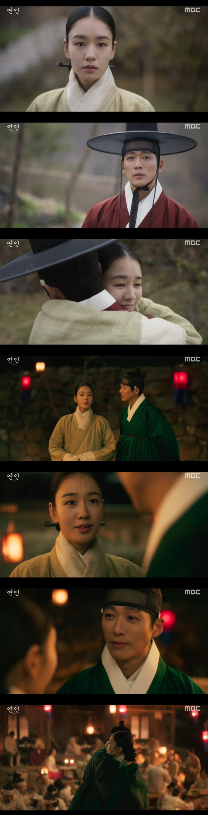 '연인' 안은진, ♥남궁민에 청혼 "가장 행복한 사내 만들어 드릴 것" …