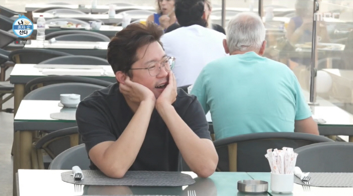 '나혼산' 김대호, 피라미드 실물 영접에 감동 "눈물날 뻔 했다"