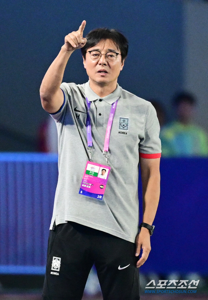 '24명 중 23명' 뛴 올림픽대표팀, 佛 현지서 르아브르와 연습경기 0대0 무승부