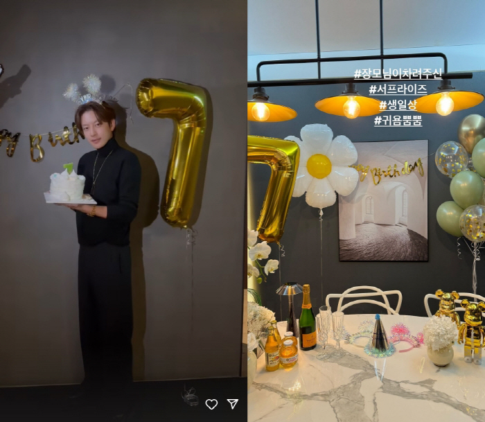 이다해, ♥세븐 결혼 후 첫 생일은 고급스럽게..장모님 서프라이즈 생일상…