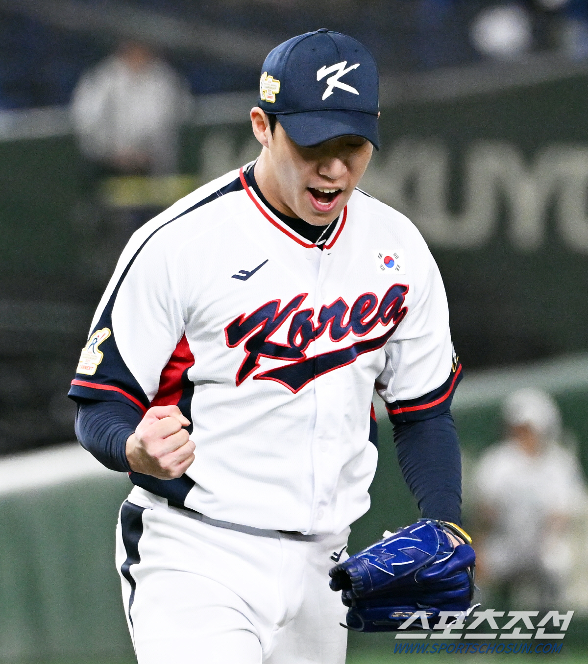"일본 나와라!" 원태인 5이닝 호투&타선 6득점 폭발…한국, 대만 잡고…