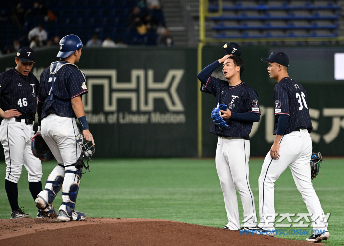 "일본 나와라!" 원태인 5이닝 호투&타선 6득점 폭발…한국, 대만 잡고…