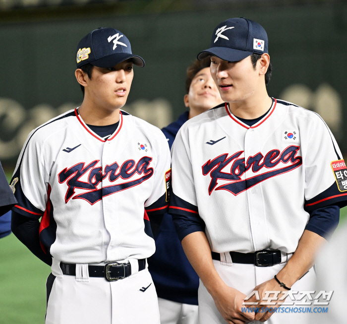 "일본 나와라!" 원태인 5이닝 호투&타선 6득점 폭발…한국, 대만 잡고…