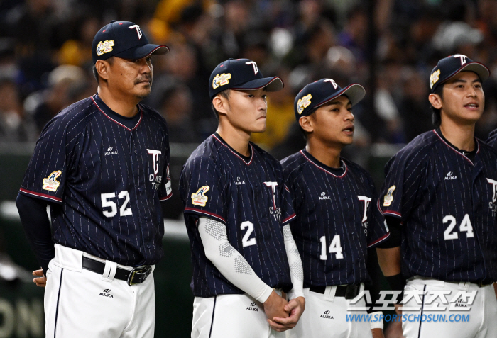 "일본 나와라!" 원태인 5이닝 호투&타선 6득점 폭발…한국, 대만 잡고…