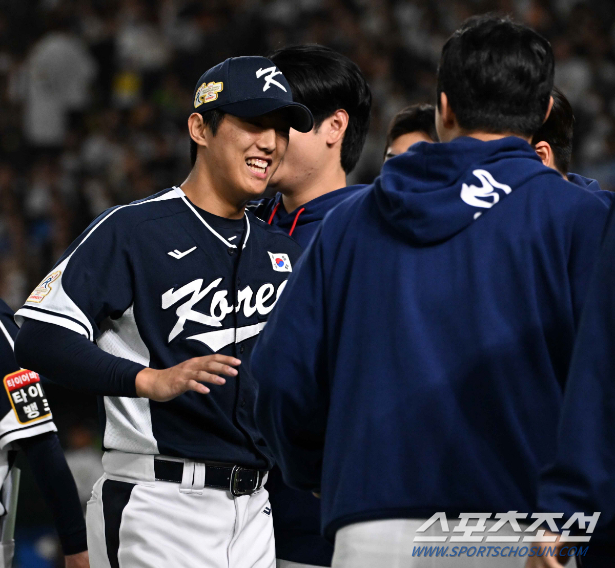 "일본 나와라!" 원태인 5이닝 호투&타선 6득점 폭발…한국, 대만 잡고…
