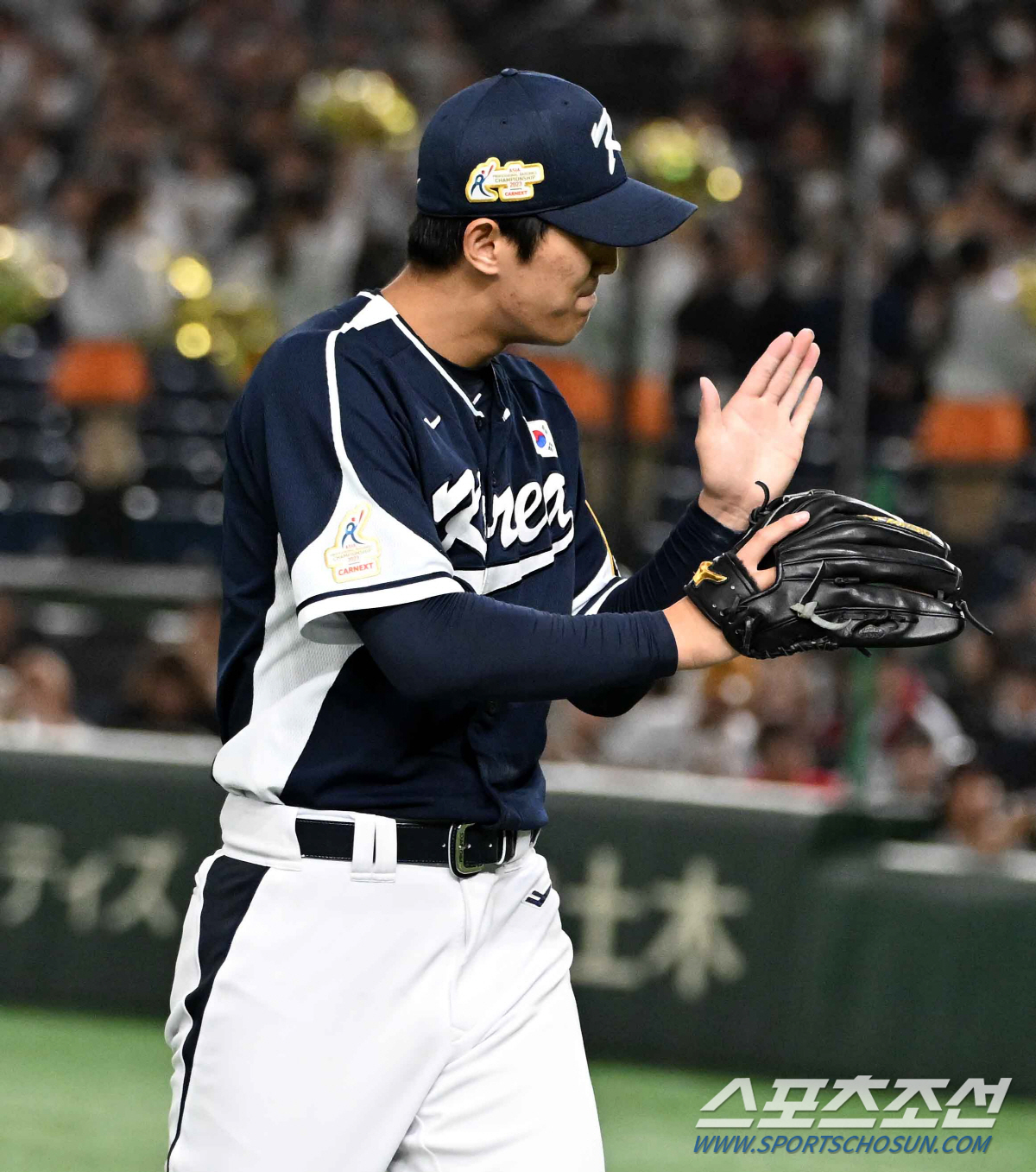 "한국 포수 훌륭하더라, 작전이 실패했다"…日 승리에도 반성했다, '新 …