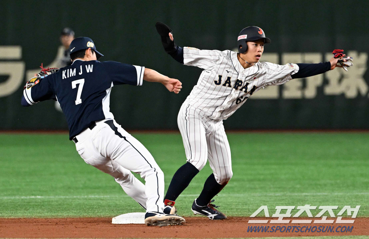 "한국 포수 훌륭하더라, 작전이 실패했다"…日 승리에도 반성했다, '新 …