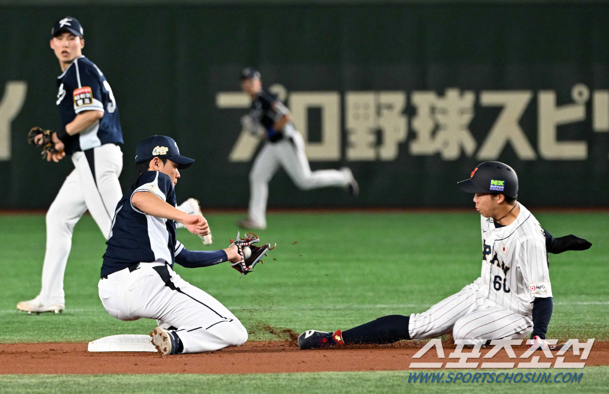 "한국 포수 훌륭하더라, 작전이 실패했다"…日 승리에도 반성했다, '新 …