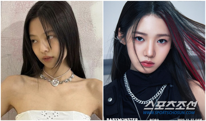 제니 이을 '월드스타' 예약? 베이비몬스터 로라, 'YG표' 15세 비주…