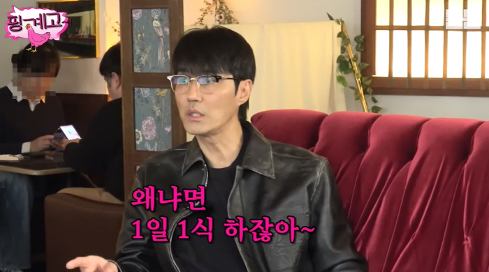 '50대' 차승원, 다이어트 고충 "1일 1식→8kg 감량…이제 운동안하…