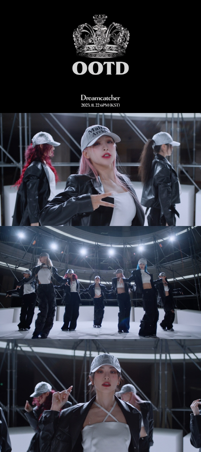 '컴백 임박' 드림캐쳐, 타이틀 ‘OOTD’ 퍼포먼스 맛보기…댄스 프리뷰…