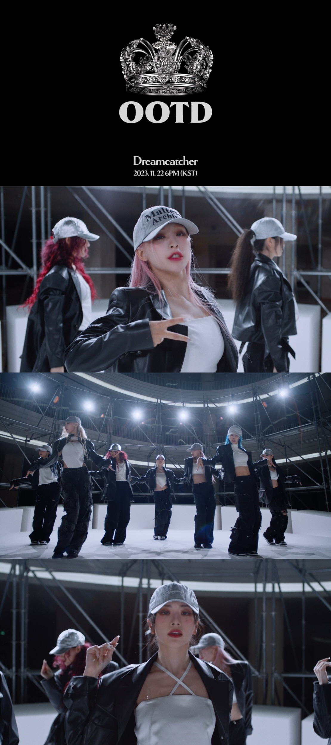 '컴백 임박' 드림캐쳐, 타이틀 ‘OOTD’ 퍼포먼스 맛보기…댄스 프리뷰…