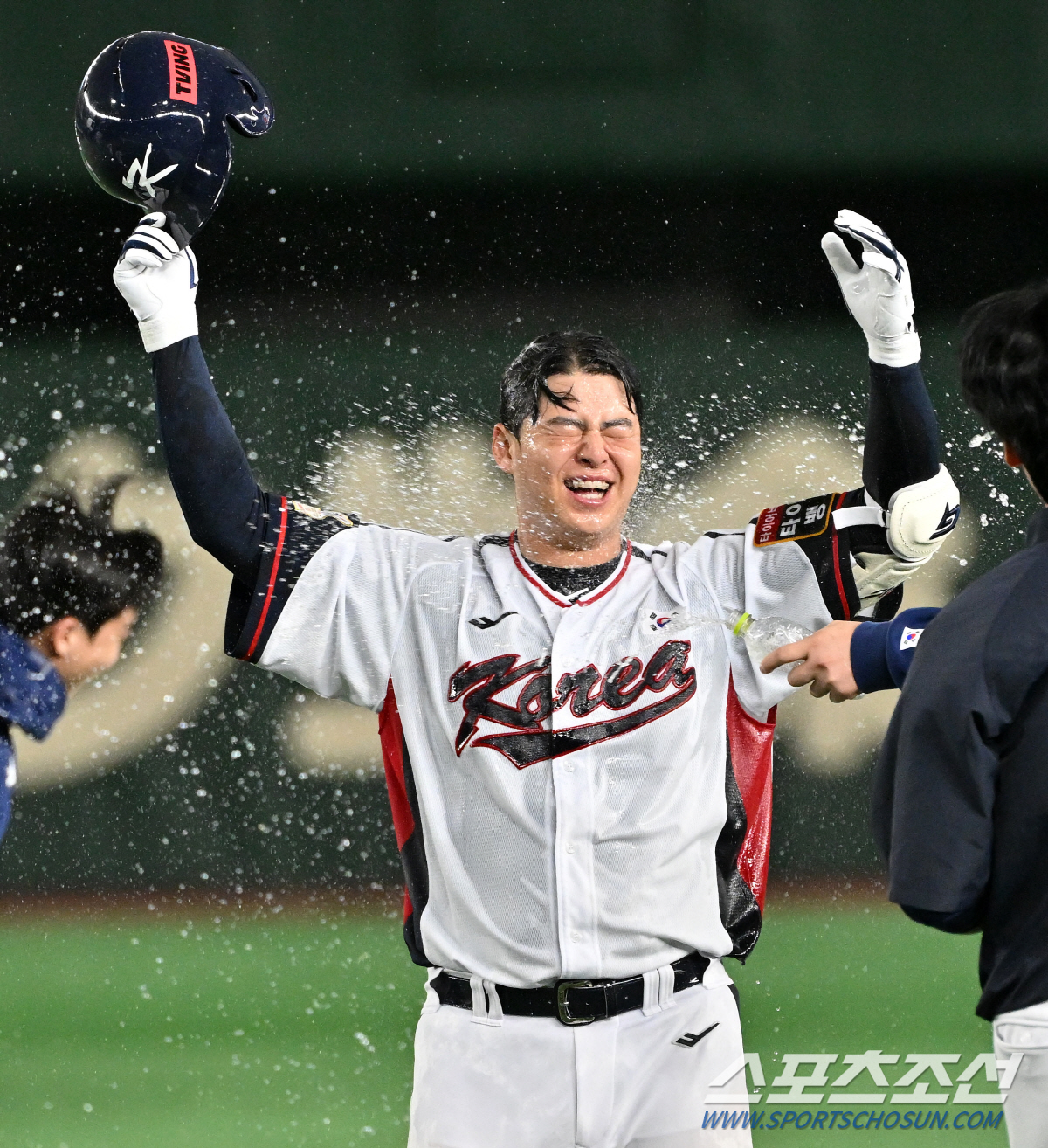 "AG 때 예선전 지고 결승전에서 이겼다"…'日 설욕 다짐' KBO 홈런…