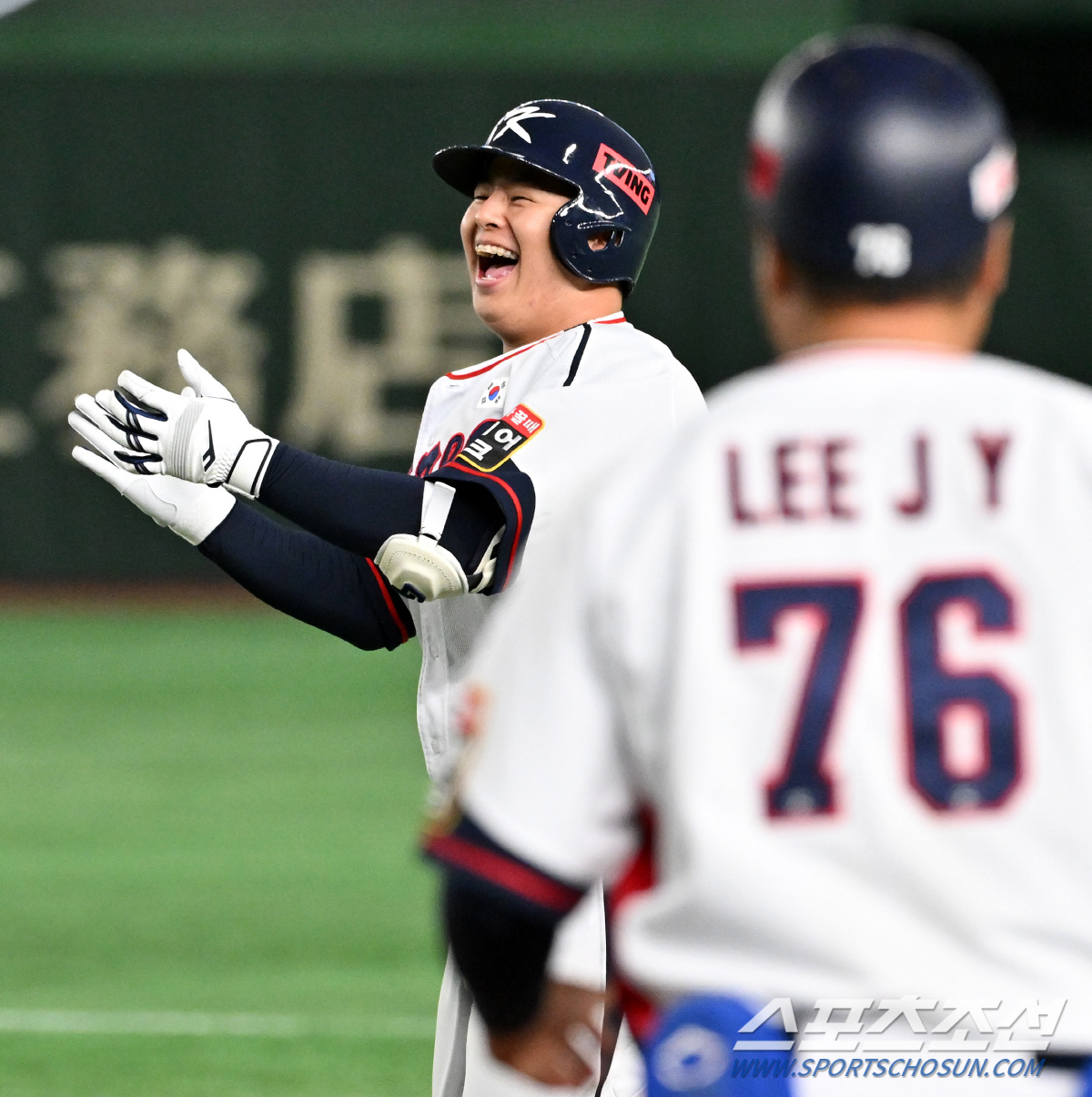 "AG 때 예선전 지고 결승전에서 이겼다"…'日 설욕 다짐' KBO 홈런…
