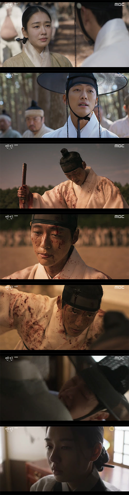 '연인' 남궁민♥안은진, 죽음의 문턱 넘어 '눈물의 재회'...꽉 닫힌 …
