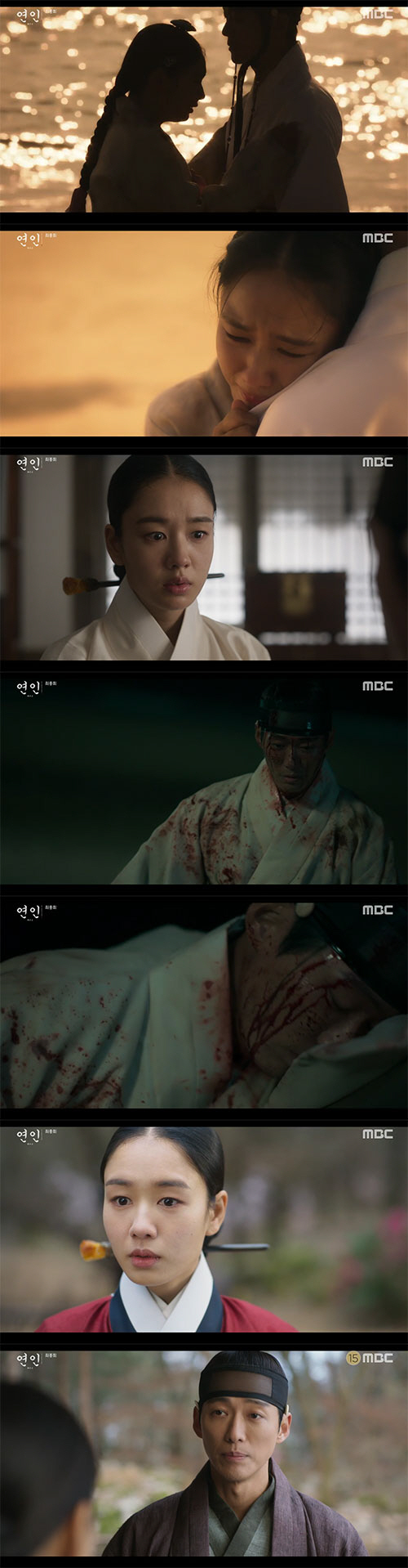 '연인' 남궁민♥안은진, 죽음의 문턱 넘어 '눈물의 재회'...꽉 닫힌 …