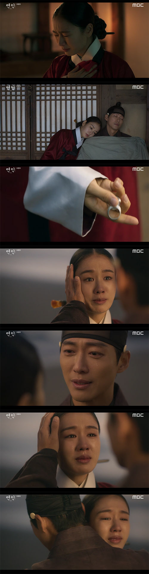'연인' 남궁민♥안은진, 죽음의 문턱 넘어 '눈물의 재회'...꽉 닫힌 …