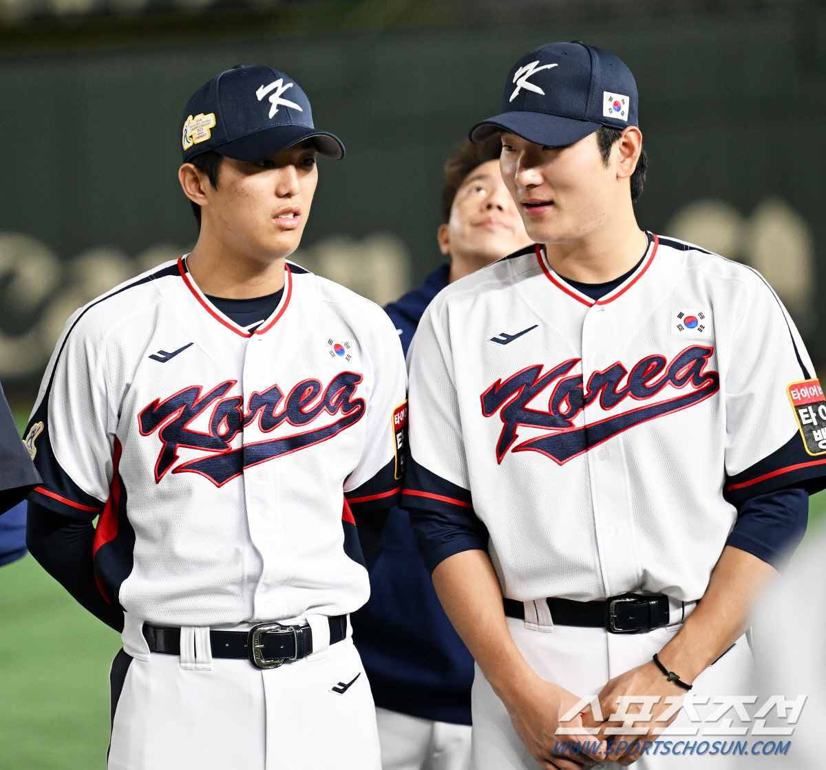 "미래 밝다" 3G 5실점 '짠물 투수진', 日 159㎞ 10승 투수 만…