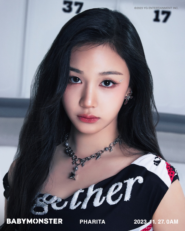YG 베이비몬스터, 4번째 파리타 공개…1226:1 경쟁률 뚫은 태국 멤…