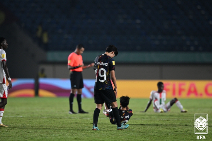 변성환호, 부르키나파소에도 1대2 패, U-17 월드컵 3전패+E조 최하…