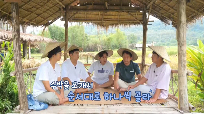 [SC리뷰]김준호, ♥김지민에 손뽀뽀 약속했는데…맨손으로 코끼리 똥 치웠…