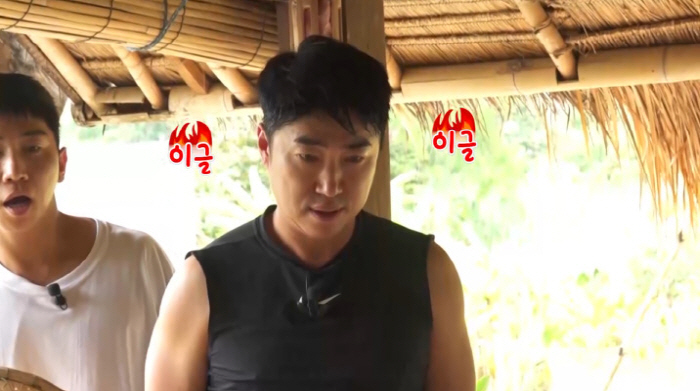 [SC리뷰]김준호, ♥김지민에 손뽀뽀 약속했는데…맨손으로 코끼리 똥 치웠…