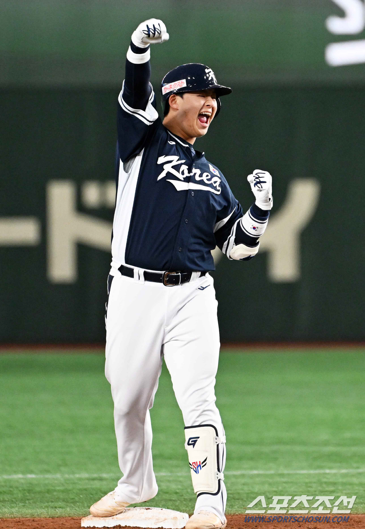 한국 홈런왕 존재감 제대로 보여줬다…日 159㎞ 10승 투수 공략 '2타…