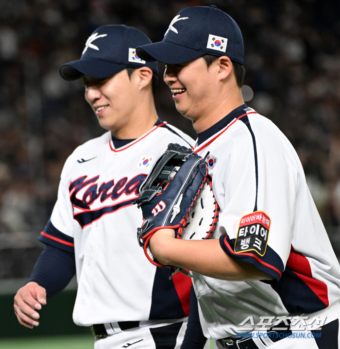 "WBC가 가장 큰 경험" 국제용 투수 완벽 증명…1년에 태극마크 세 번…