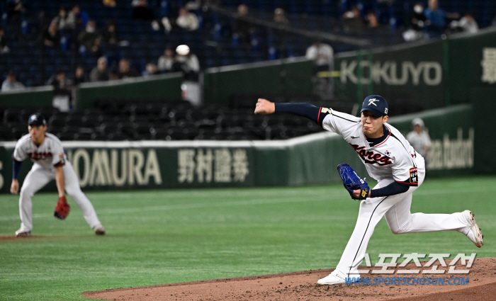 "WBC가 가장 큰 경험" 국제용 투수 완벽 증명…1년에 태극마크 세 번…
