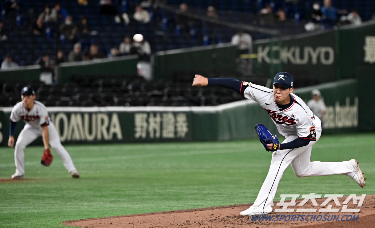 "WBC가 가장 큰 경험" 국제용 투수 완벽 증명…1년에 태극마크 세 번…