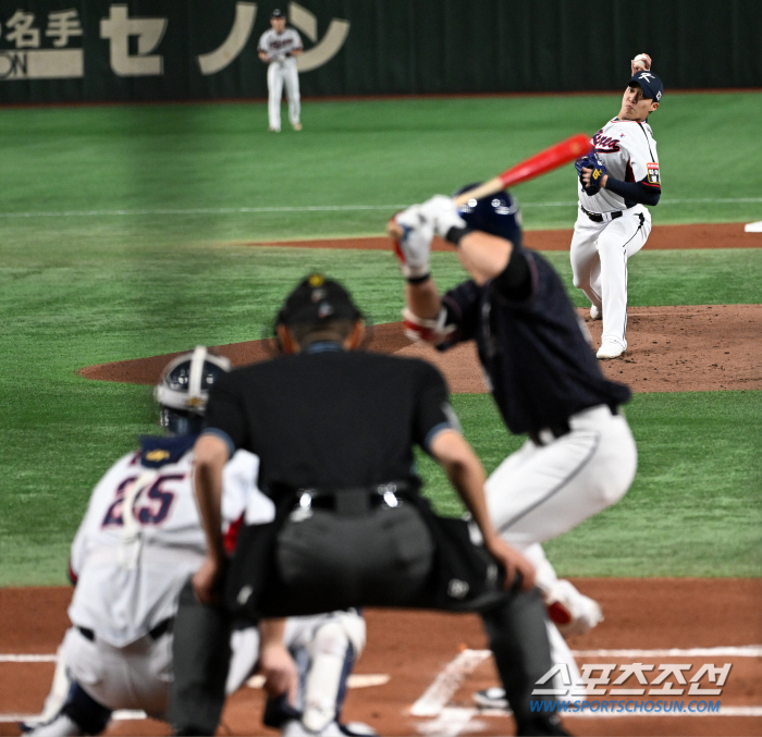 "WBC가 가장 큰 경험" 국제용 투수 완벽 증명…1년에 태극마크 세 번…