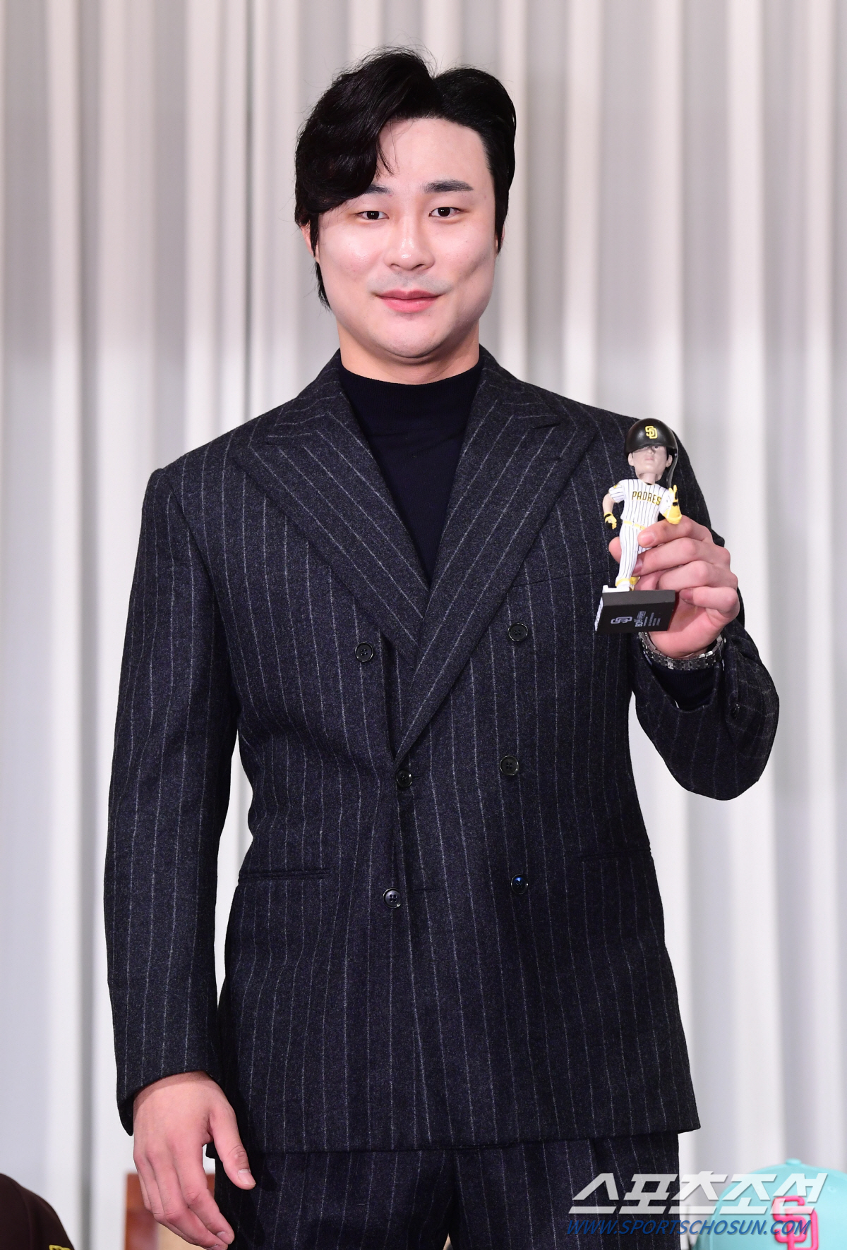 '금글 환향'한 김하성 '한국인 최초라 더 영광~' [기자회견 현장]