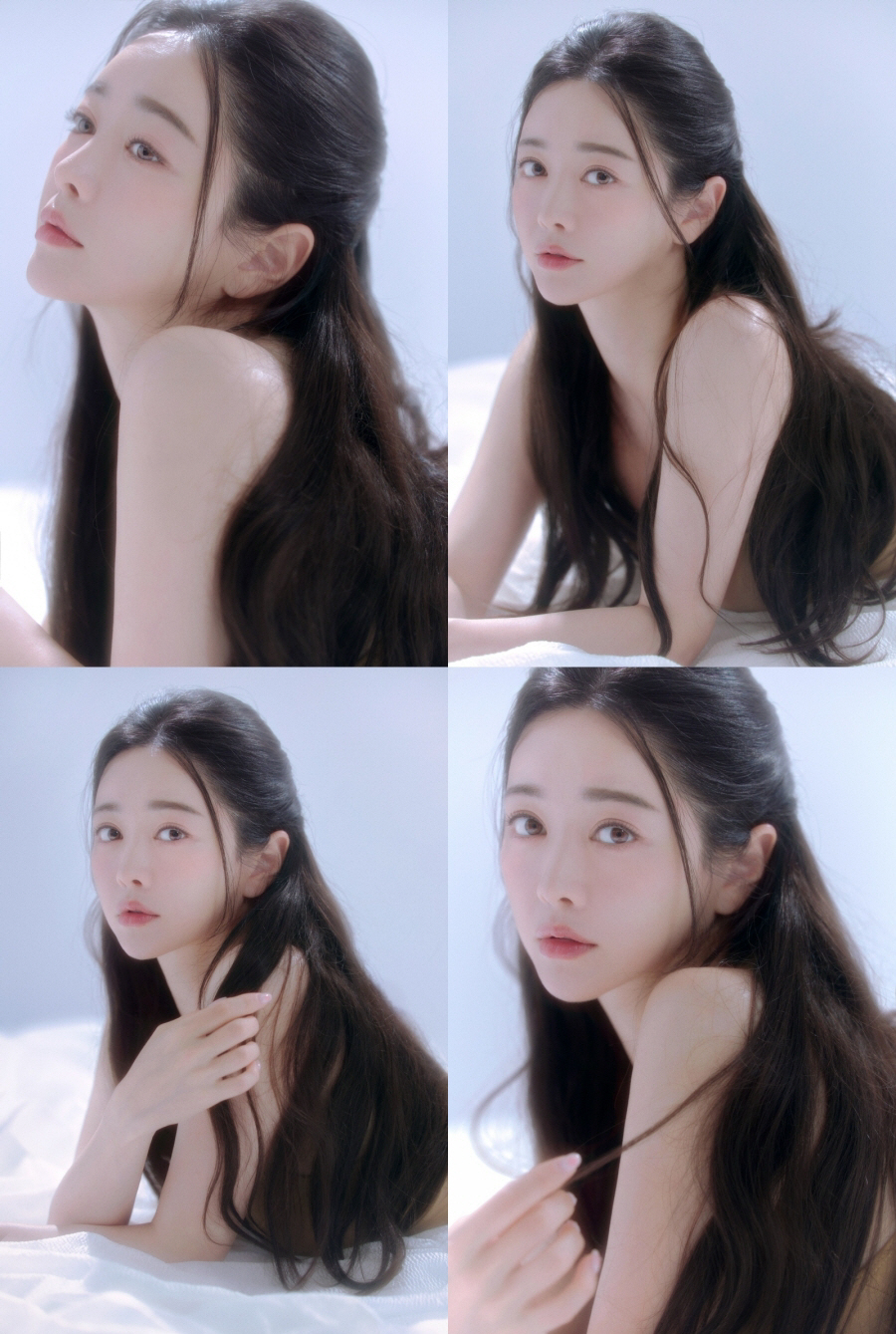 홍수아, 새 프로필 사진 공개…눈부신 미모 자랑