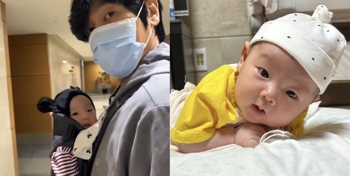 '24살 연하♥' 최성국, 52세에 얻은 아들 최초 공개…벌써 뚜렷한 이…