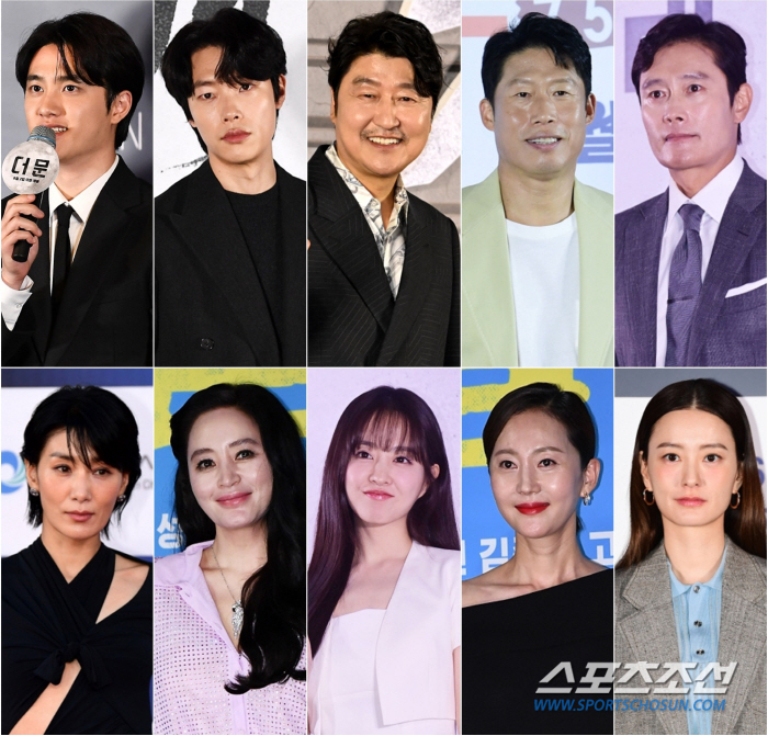 [청룡영화상] "고립된 도경수→맑눈광 정유미까지"…청룡 주연상, 용호상박 빅매치