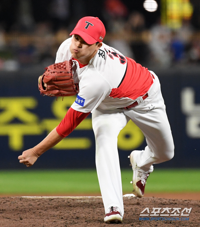 ERA 13.50→2.12 폭풍성장 플루크 아니었다...류중일호서 증명된…
