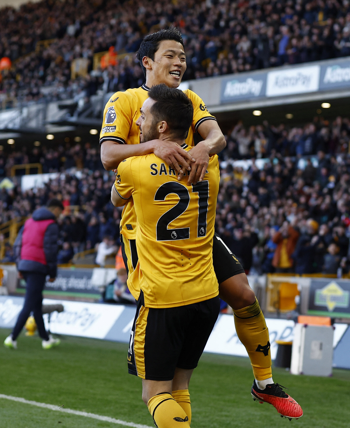 빅클럽까지 관심! 아스널, '코리안 가이' 황희찬에 '러브콜', 불안한 울버햄턴은 '재계약 추진 중'