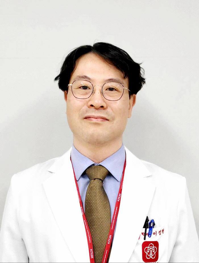 칠곡경북대병원 이정현 교수, '한국재활복지공학회논문지 최우수 논문상' 수…