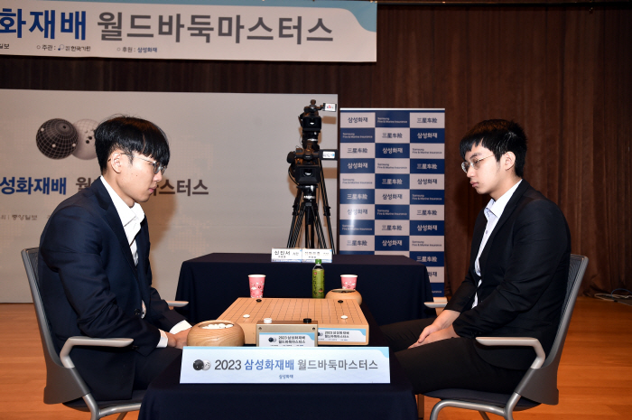 한국 바둑 에이스 신진서 9단, 삼성화재배 월드바둑마스터스 8강에 선착
