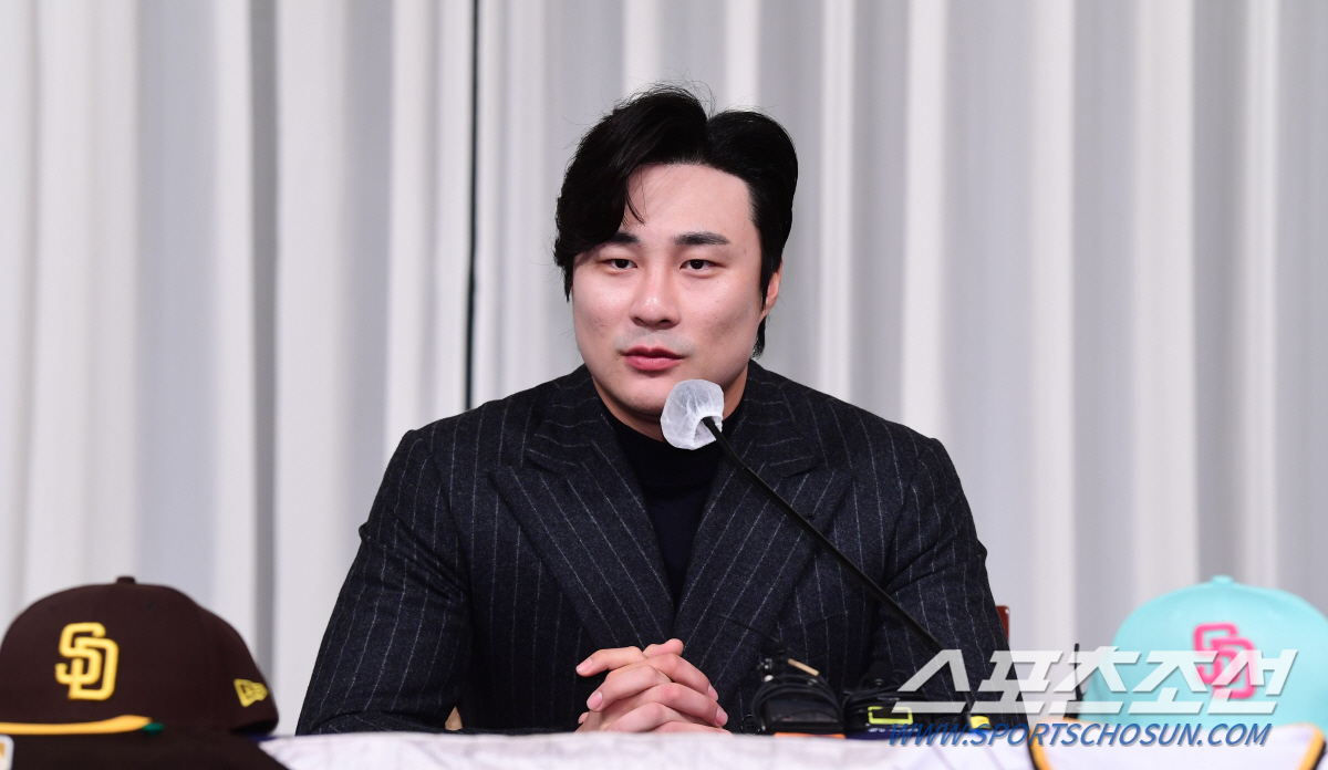 김하성의 진심 "정후야 우석아, 지금이라도 영어 공부해라" [공식 기자회…
