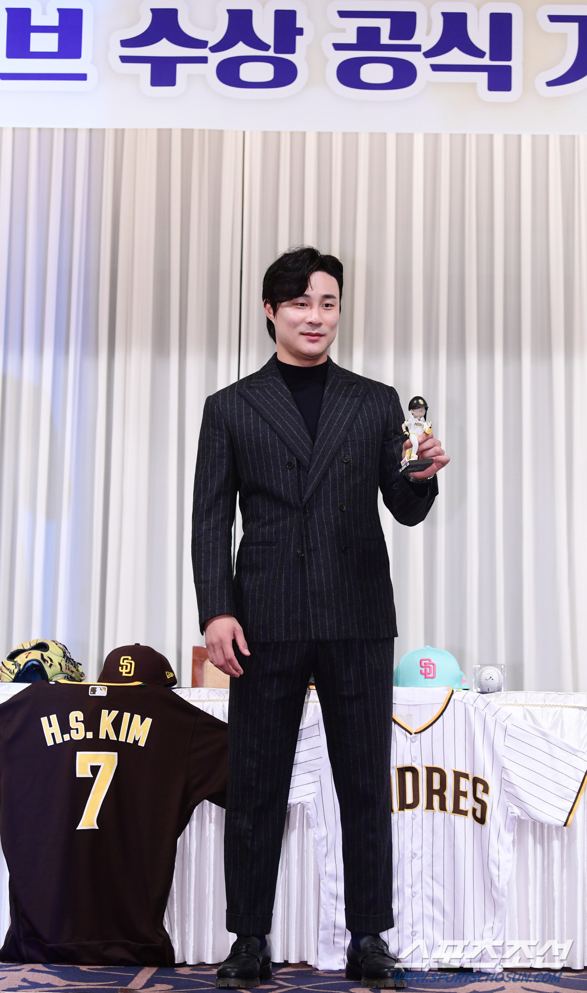 김하성의 진심 "정후야 우석아, 지금이라도 영어 공부해라" [공식 기자회…