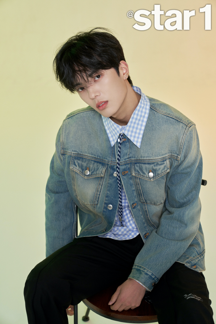 '씨제스 신인' 휘브 "목소리가 지문, 무대 잘하는 아이돌 되고파"