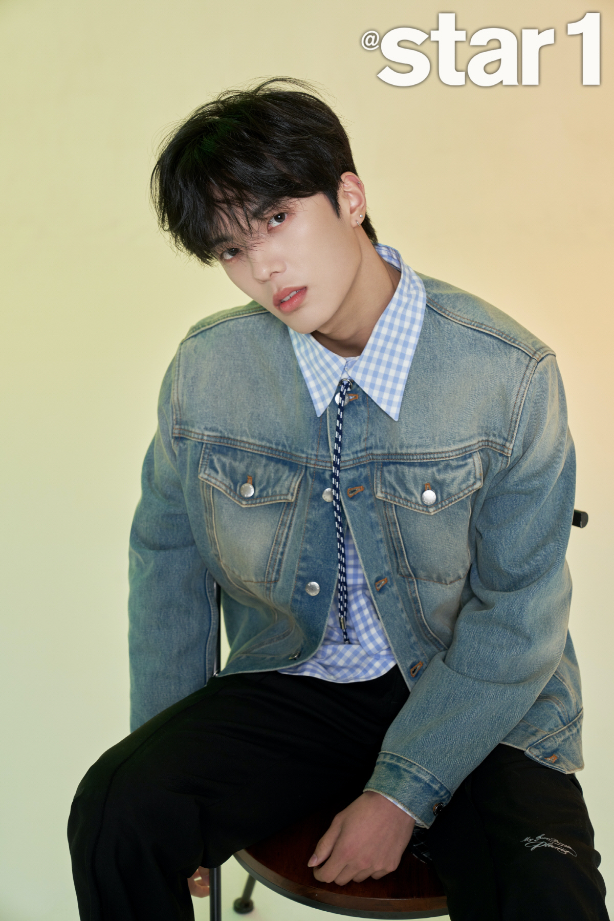 '씨제스 신인' 휘브 "목소리가 지문, 무대 잘하는 아이돌 되고파"